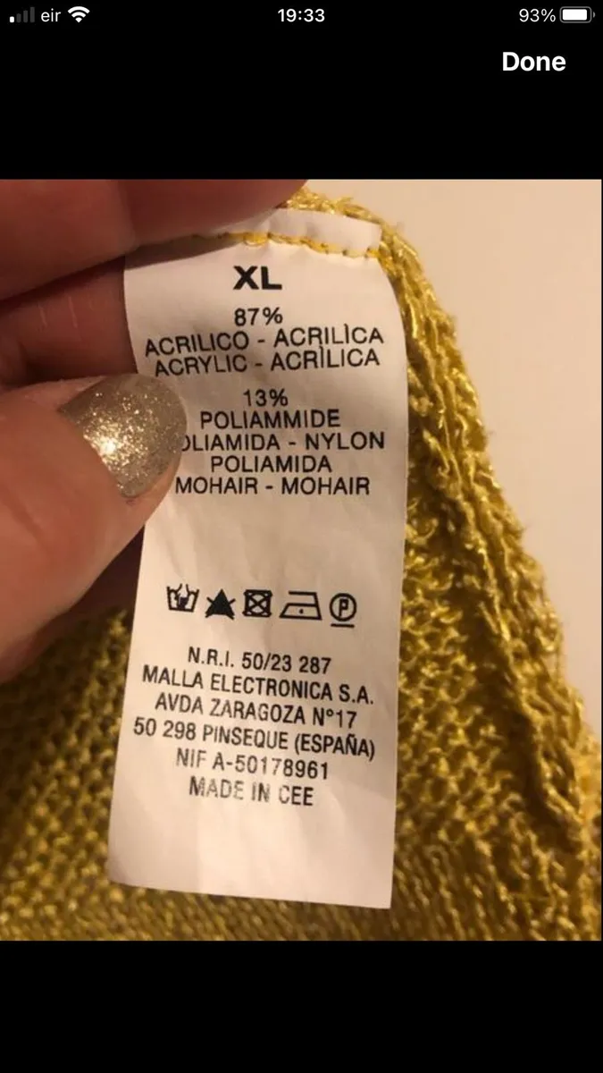 Ladies cardigan size XL €10 - Image 4