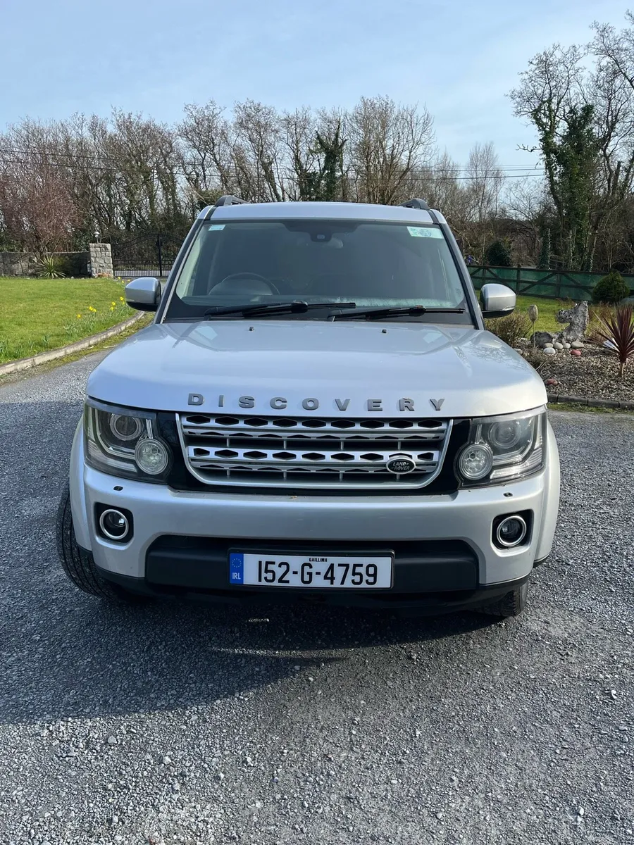 Landrover Discovery SDV6 - Image 1