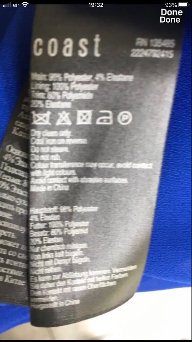 Ladies coast dress size 8 €15 - Image 3