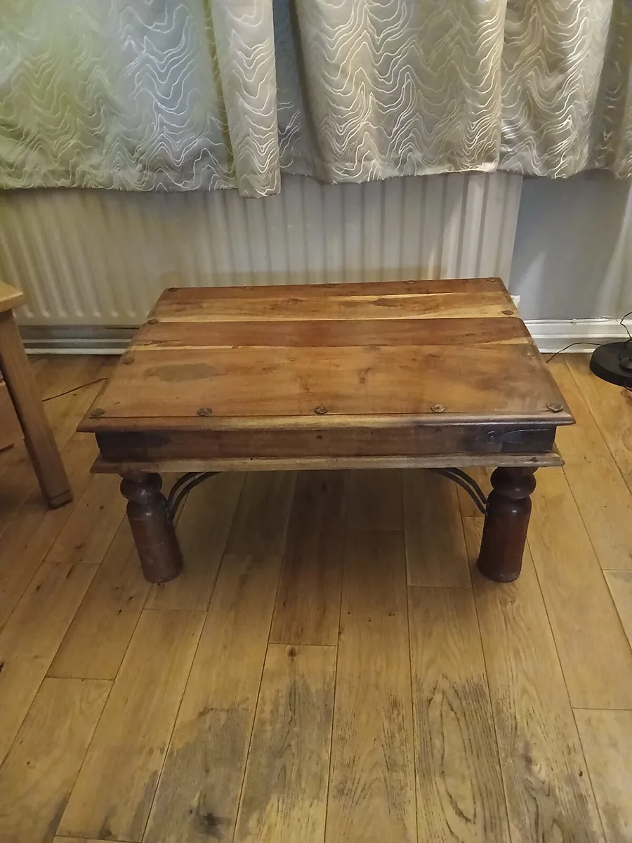 Large coffee table