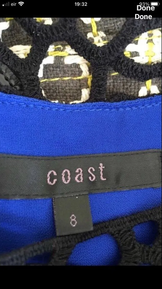 Ladies coast dress size 8 €15 - Image 4