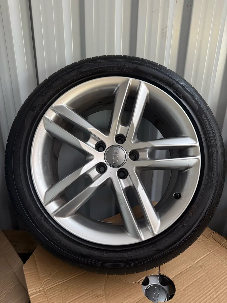 Audi Sline alloys - Image 1
