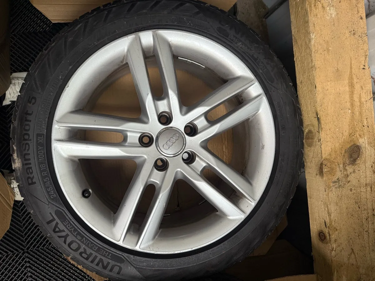 Audi Sline alloys - Image 3