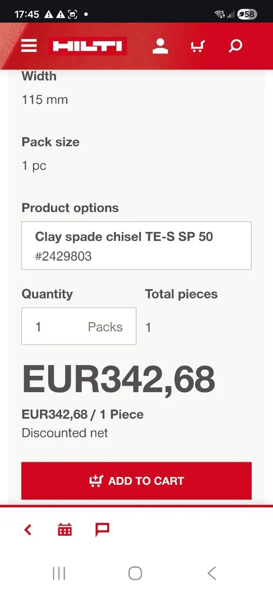 Hilti chisel - Image 4