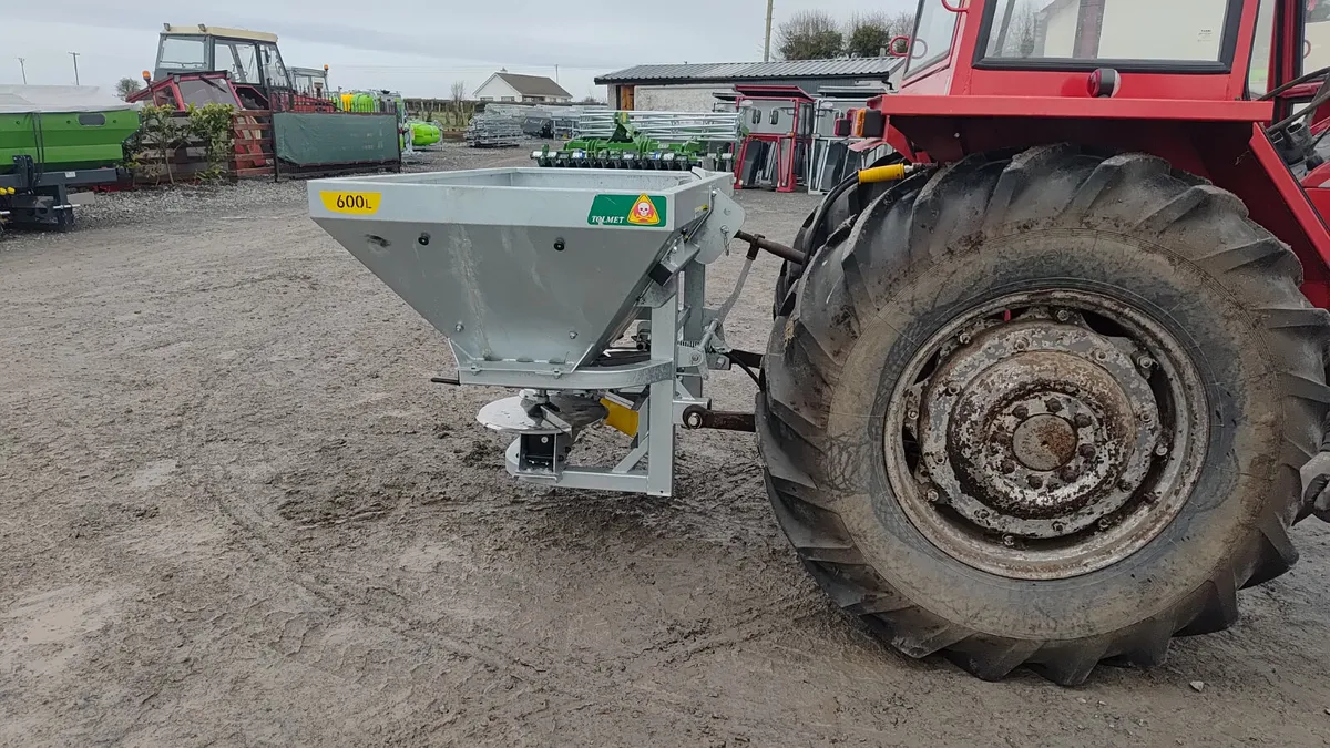Fertiliser spreader Tolmet - Image 4