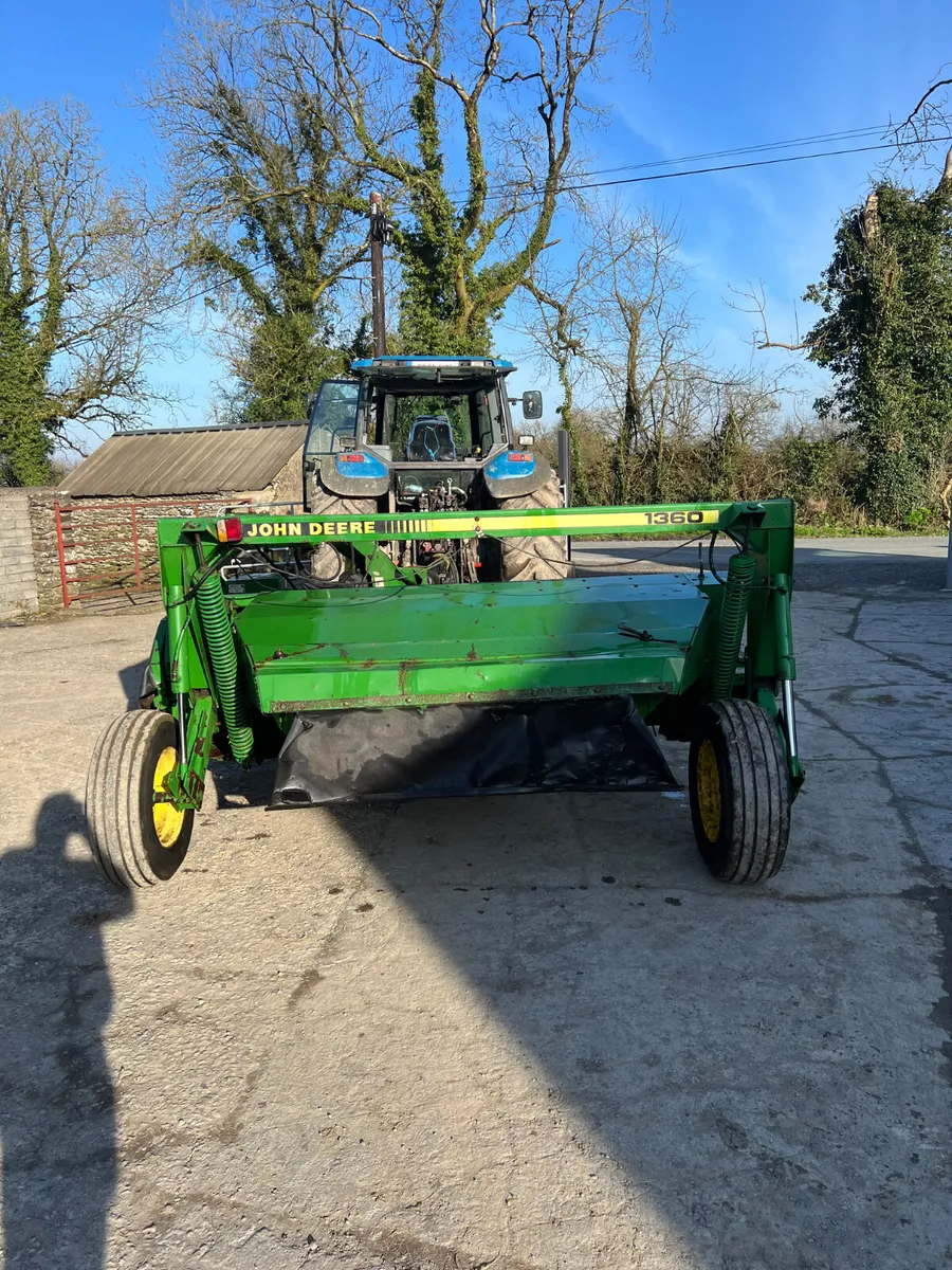 John Deere 1360 Mower - Image 3
