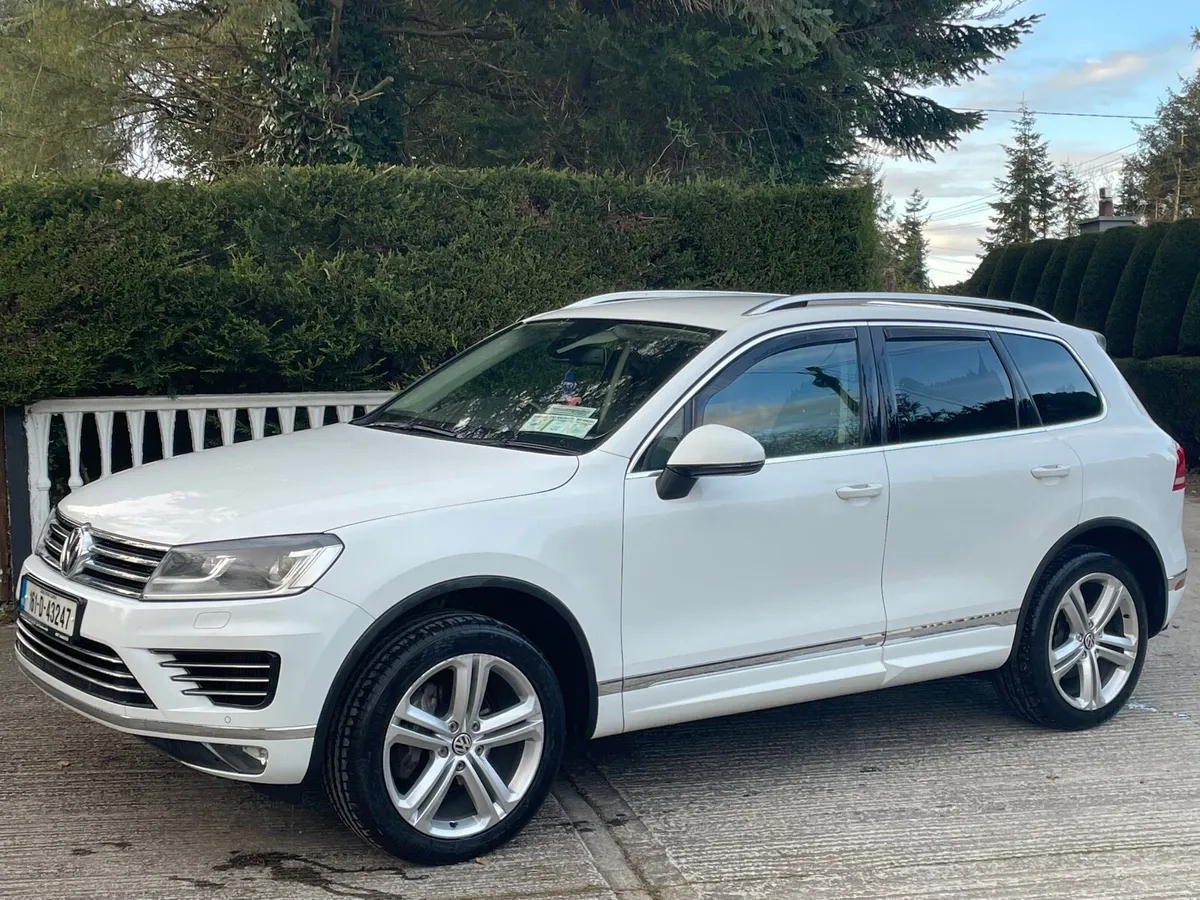 * VW Touareg .. 💶 €19950 .. ‘2016 .. Mint * - Image 1