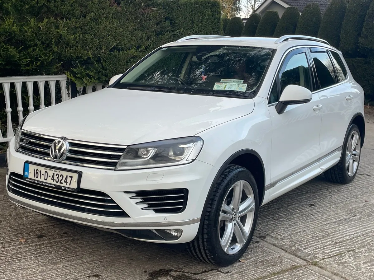 * VW Touareg .. 💶 €19950 .. ‘2016 .. Mint * - Image 2