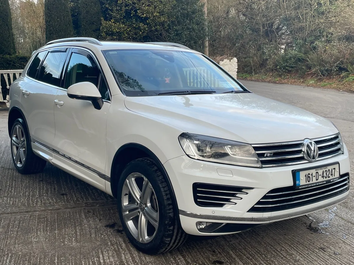 * VW Touareg .. 💶 €19950 .. ‘2016 .. Mint * - Image 4