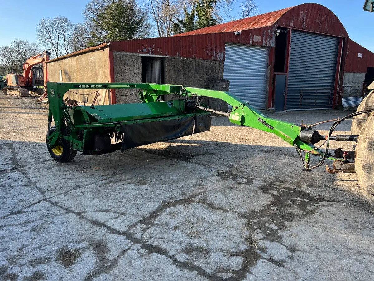 John Deere 1360 Mower - Image 1