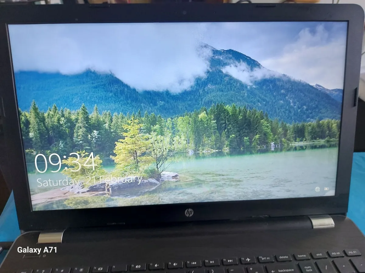 HP 15.6 inch Laptop, TPN-C130, 4GB Ram, 1 TB HDD - Image 1