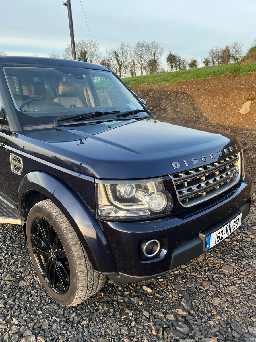 Land Rover Discovery crewcab NO VAT - Image 4