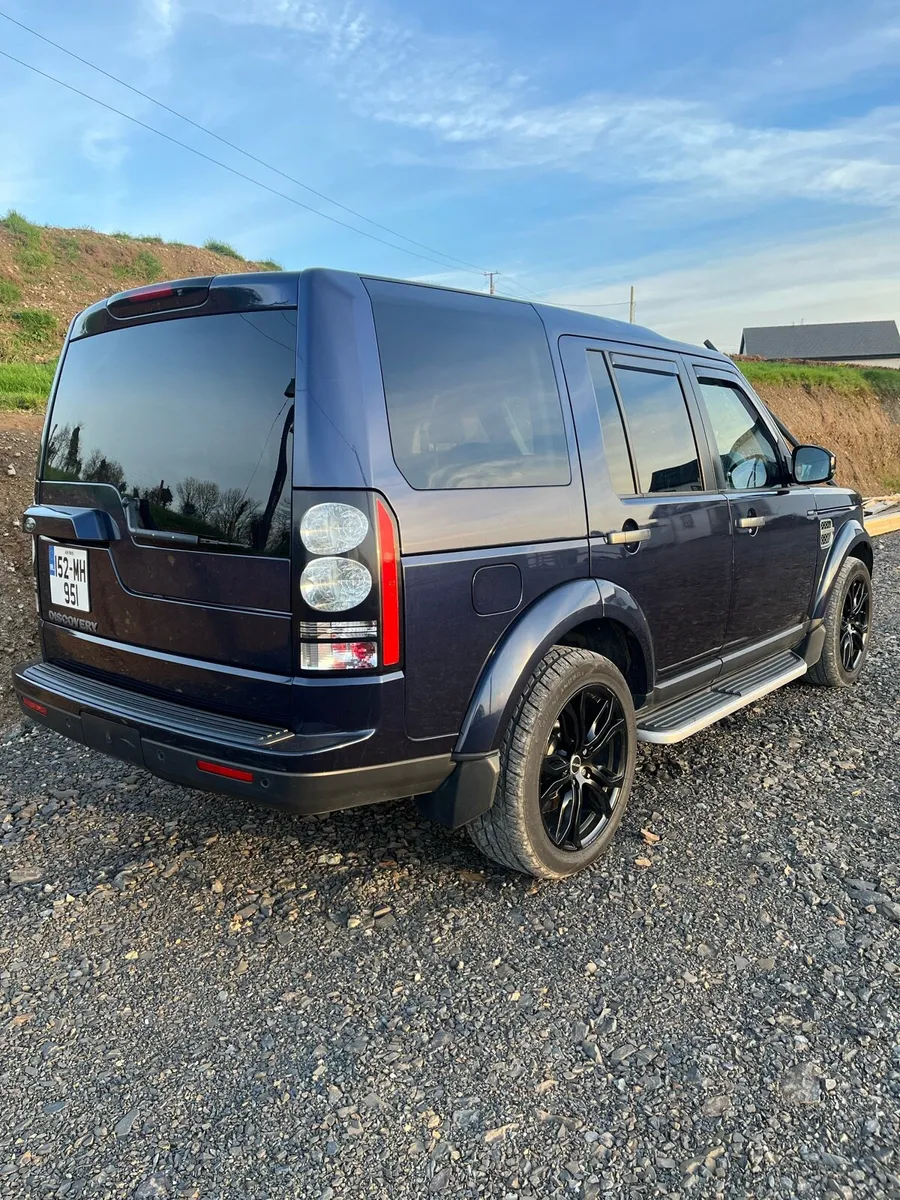 Land Rover Discovery crewcab NO VAT - Image 3