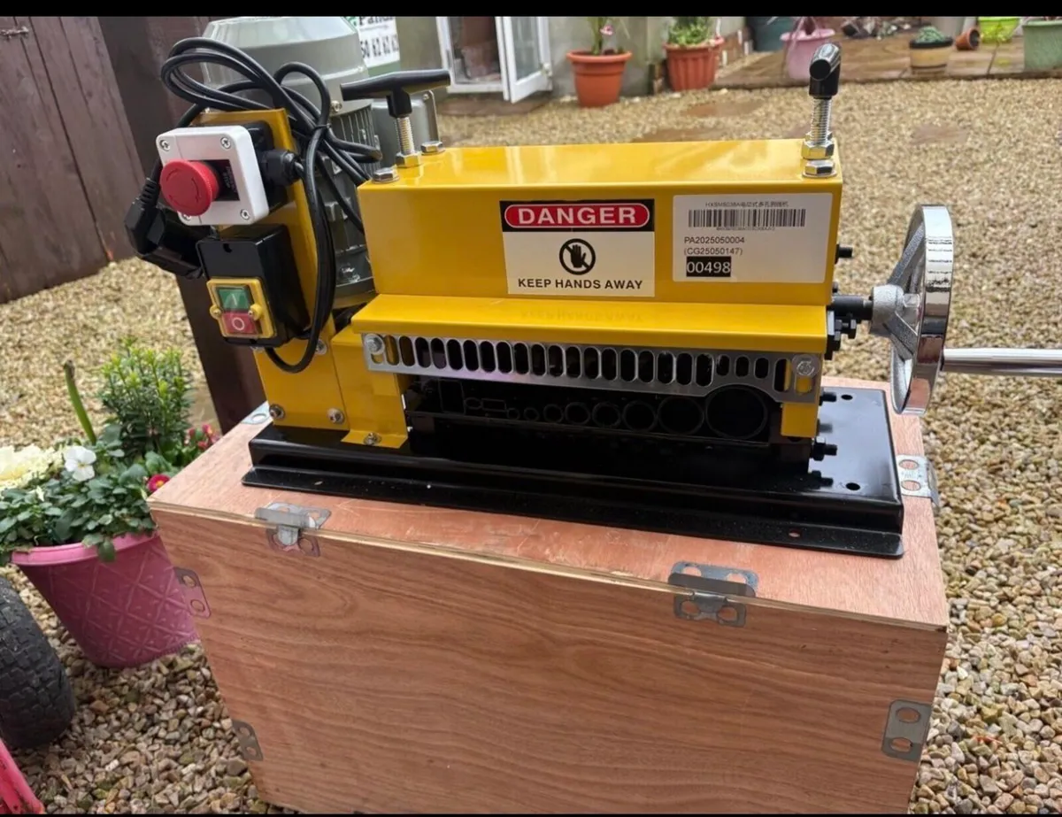 Scrap Cable Stripping Machine 1mm-40mm - Image 2