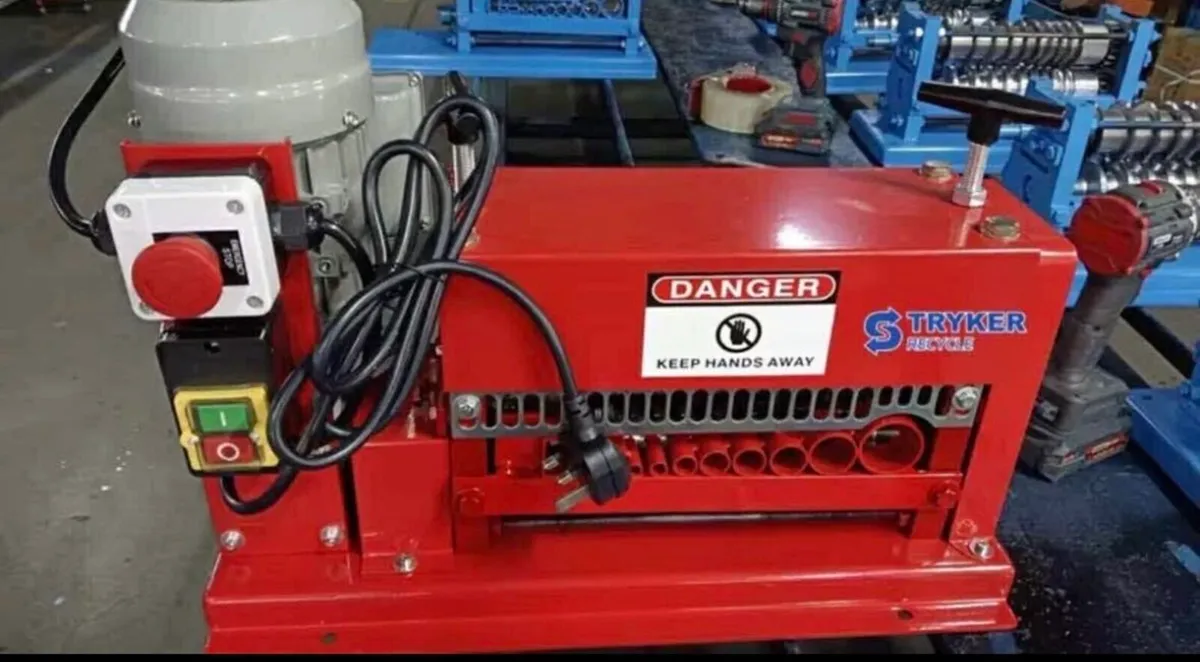 Scrap Cable Stripping Machine 1mm-40mm - Image 3