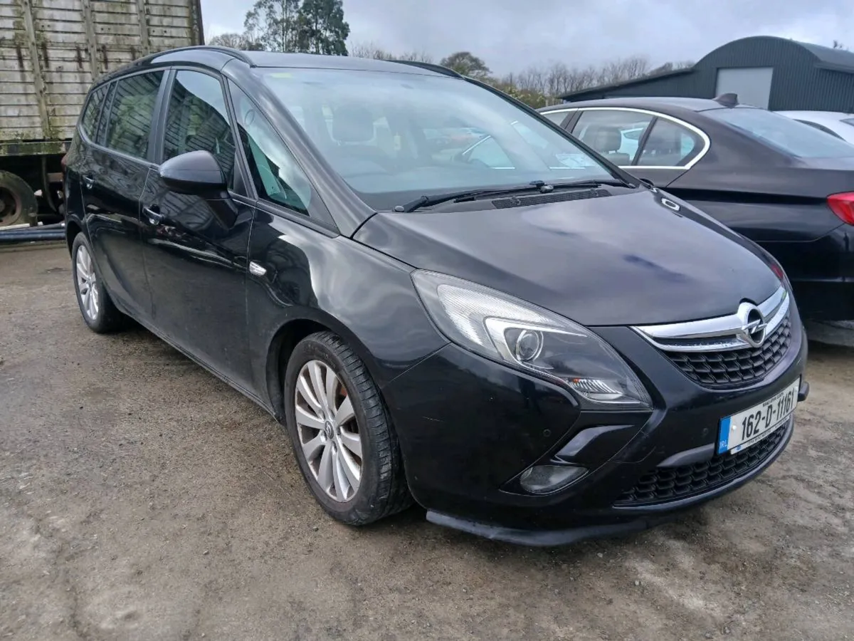 OPEL ZAFIRA 2.0 CDTI AUTOMATIC - Image 1