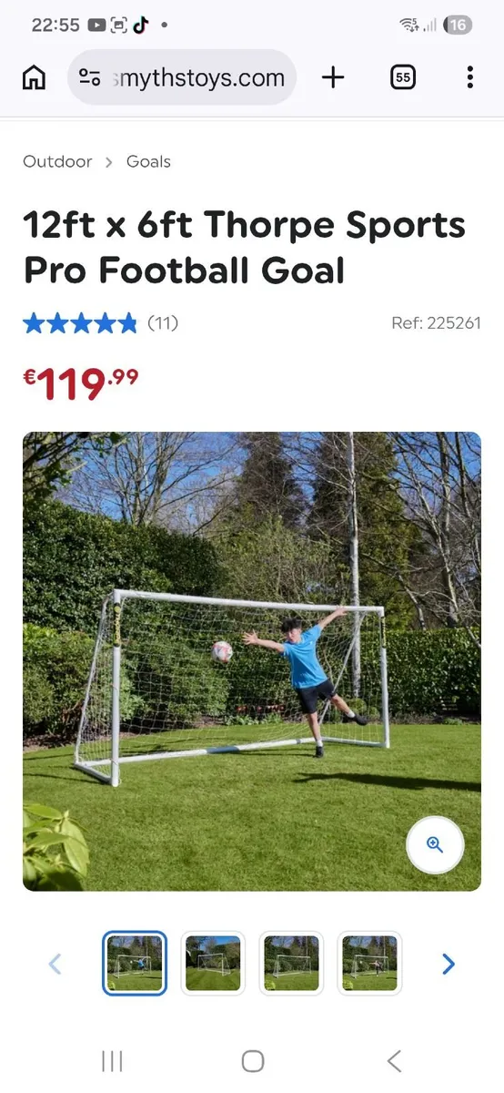 Goals nets - Image 3