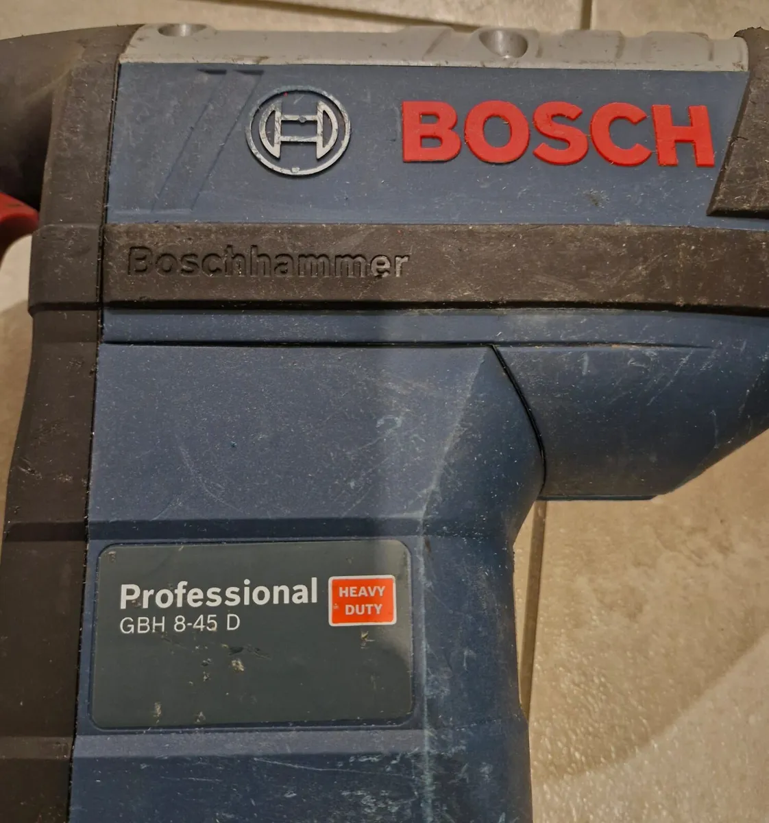 Bosch GBH 8-45 D 1500W SDS-Max Rotary Hammer 110V - Image 4