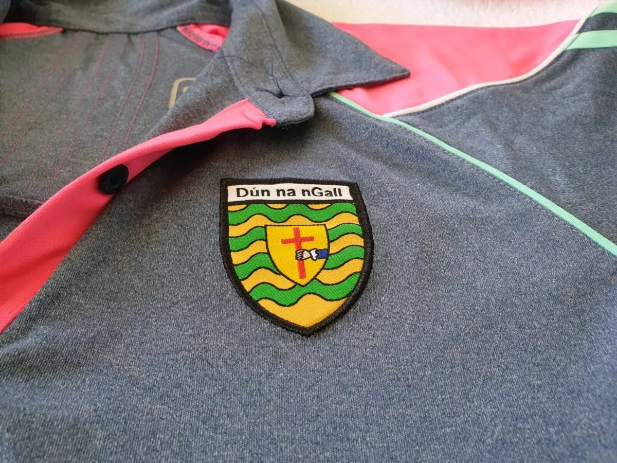 Donegal Womens Ladies Dillion Polo Shirt O'Neills - Image 3