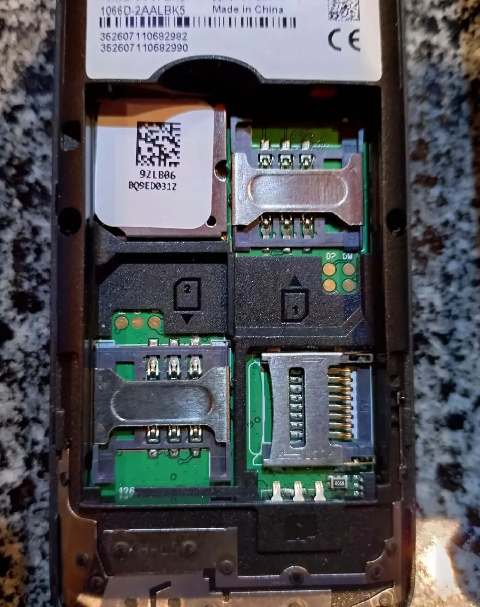 Alcatel 1066d Used Mobile Phone (USED). - Image 3