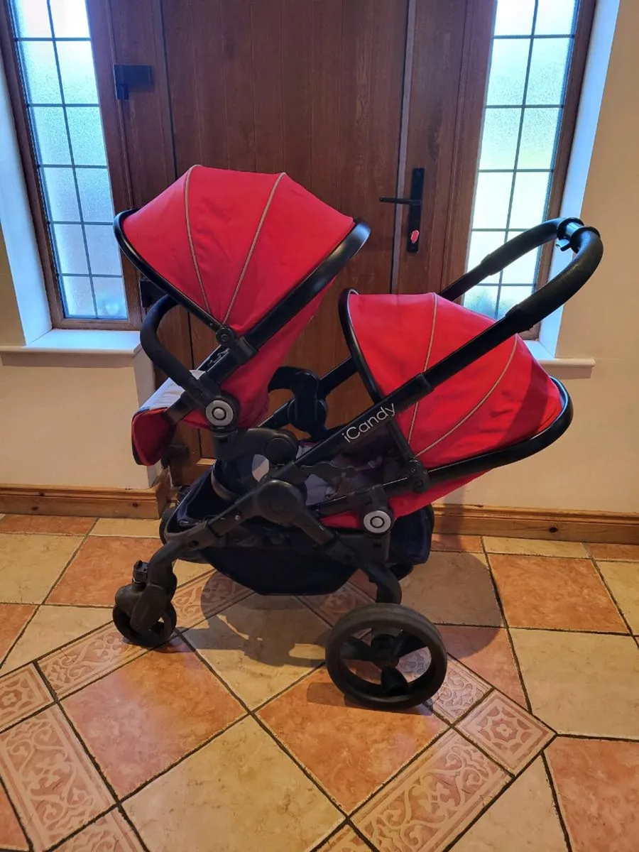 Icandy Double Buggy - Image 1