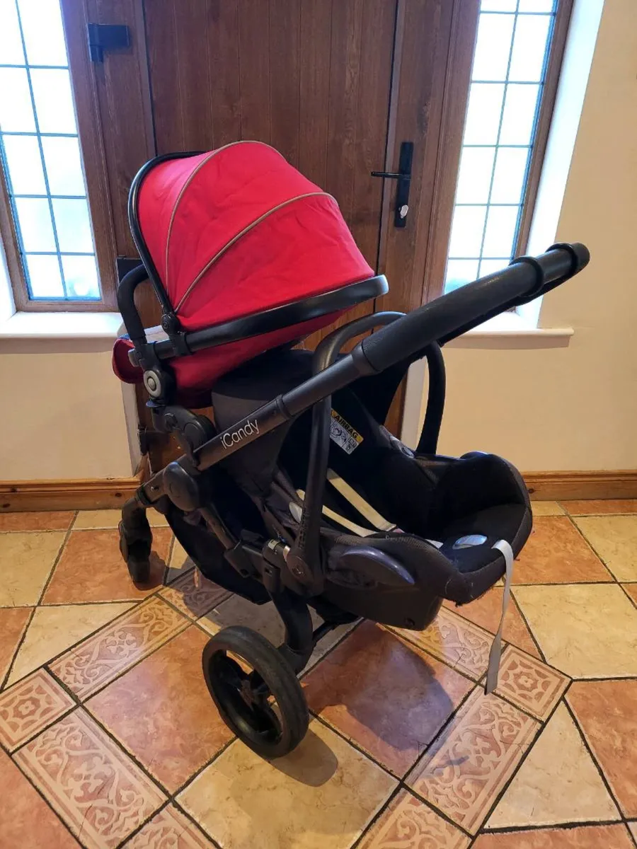 Icandy Double Buggy - Image 2