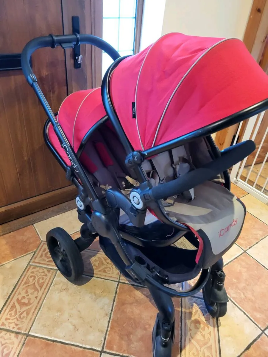 Icandy Double Buggy - Image 3