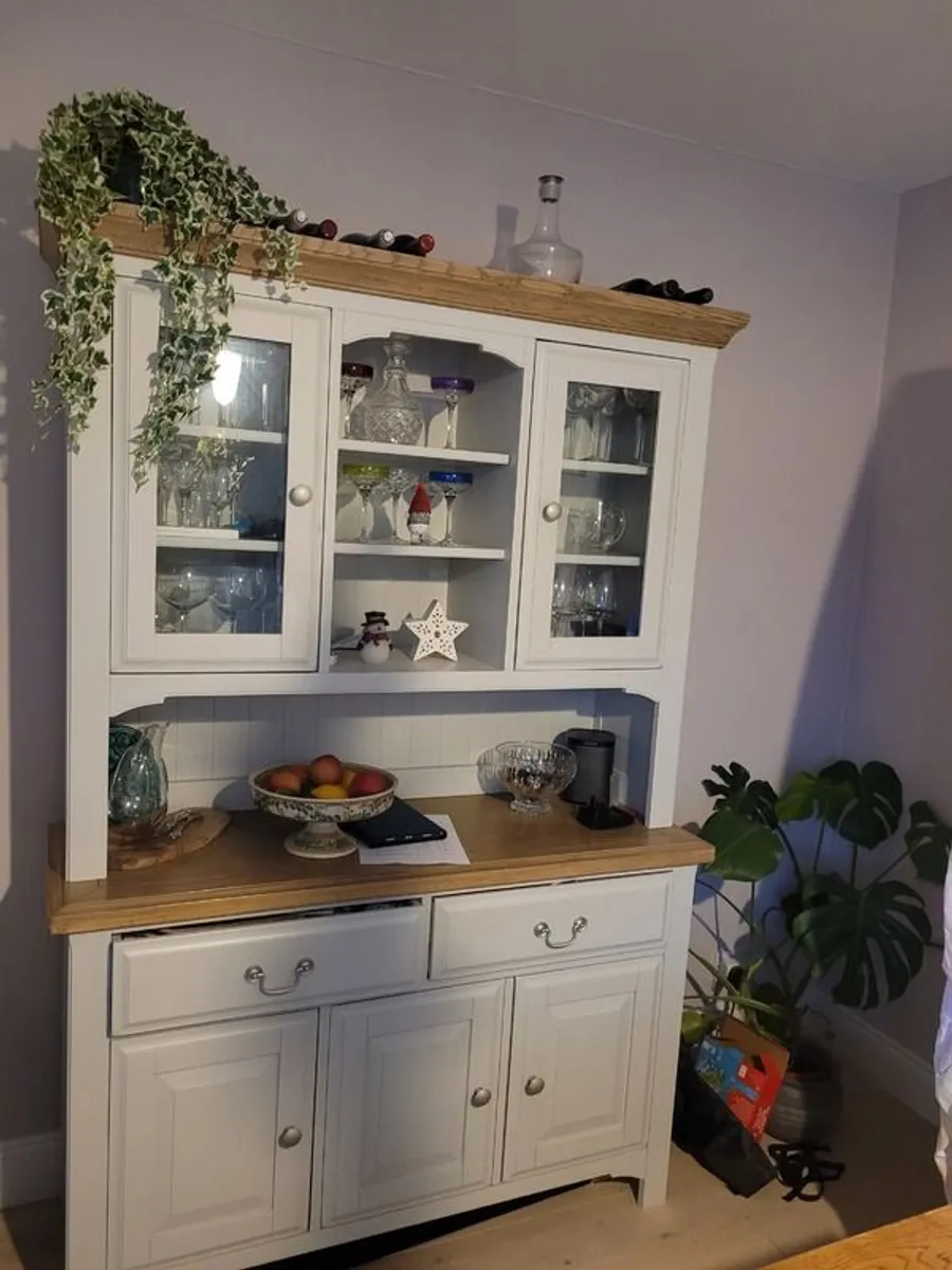 Grey and oak Dresser - Image 4