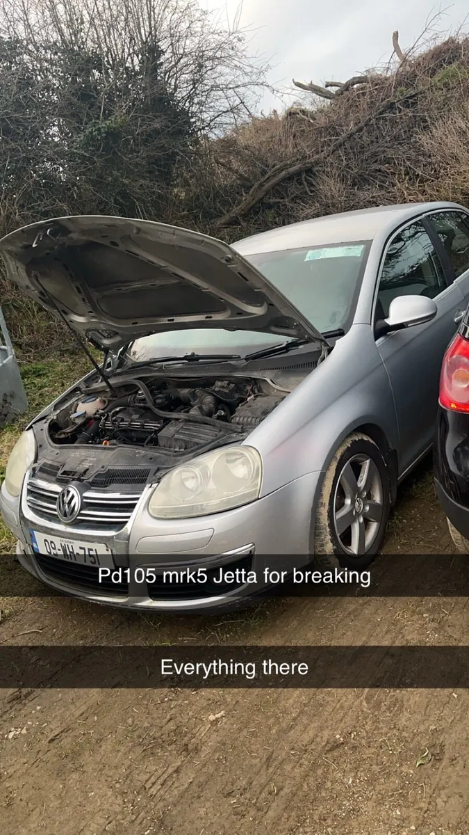 Mrk5 Jetta for breaking - Image 1