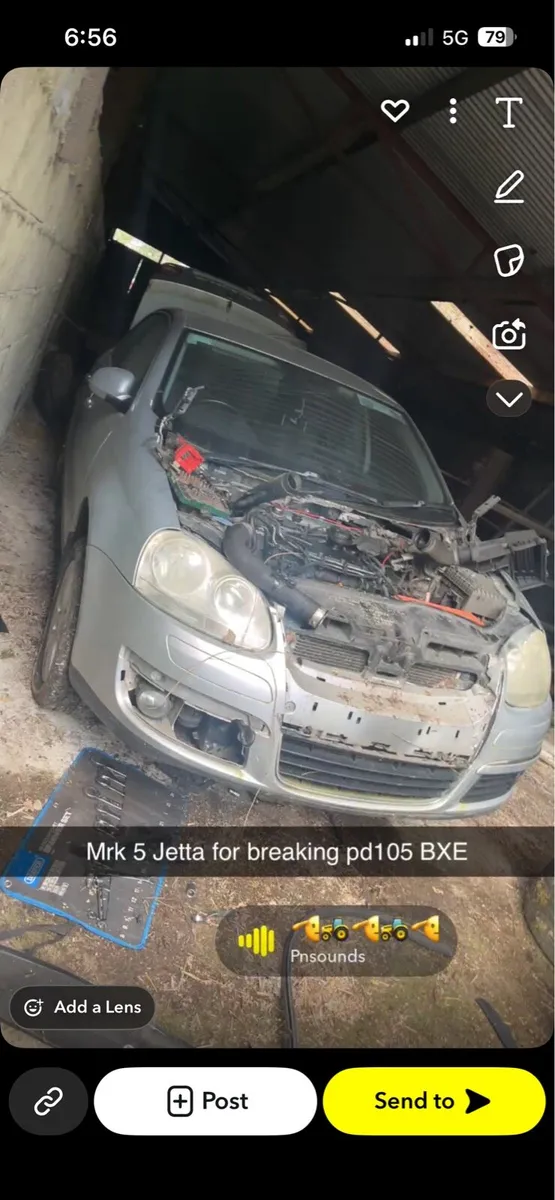 Mrk5 Jetta for breaking - Image 2