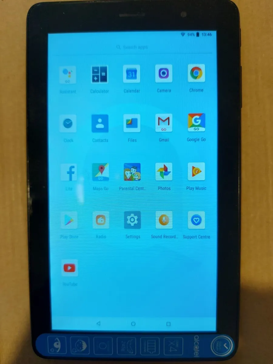 Alcatel 7 inch Tablet, Model 8068_EEA, 16GB - Image 2