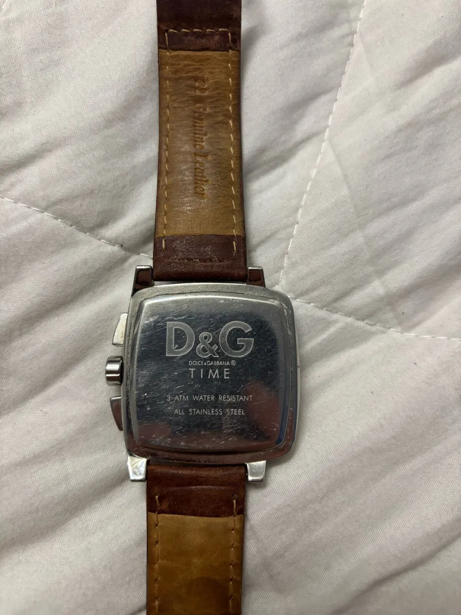 DOLCE & GABBANA GENUINE WATCH - Image 4