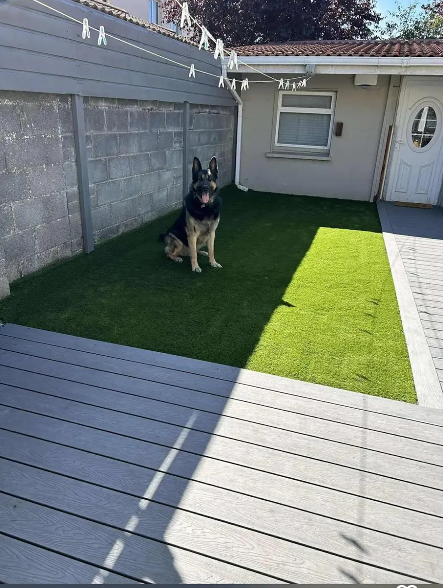 New 40mm artificial grass