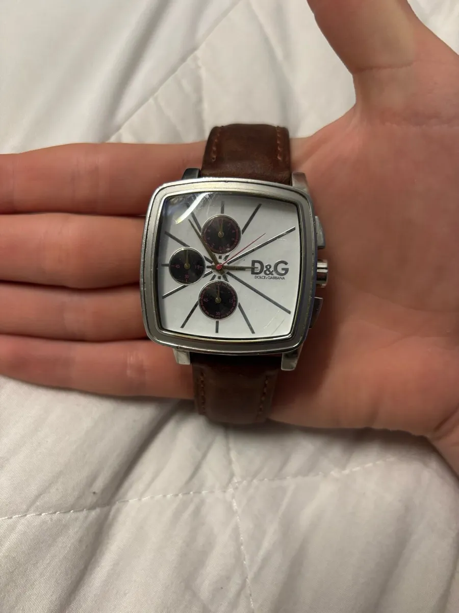 DOLCE & GABBANA GENUINE WATCH - Image 1