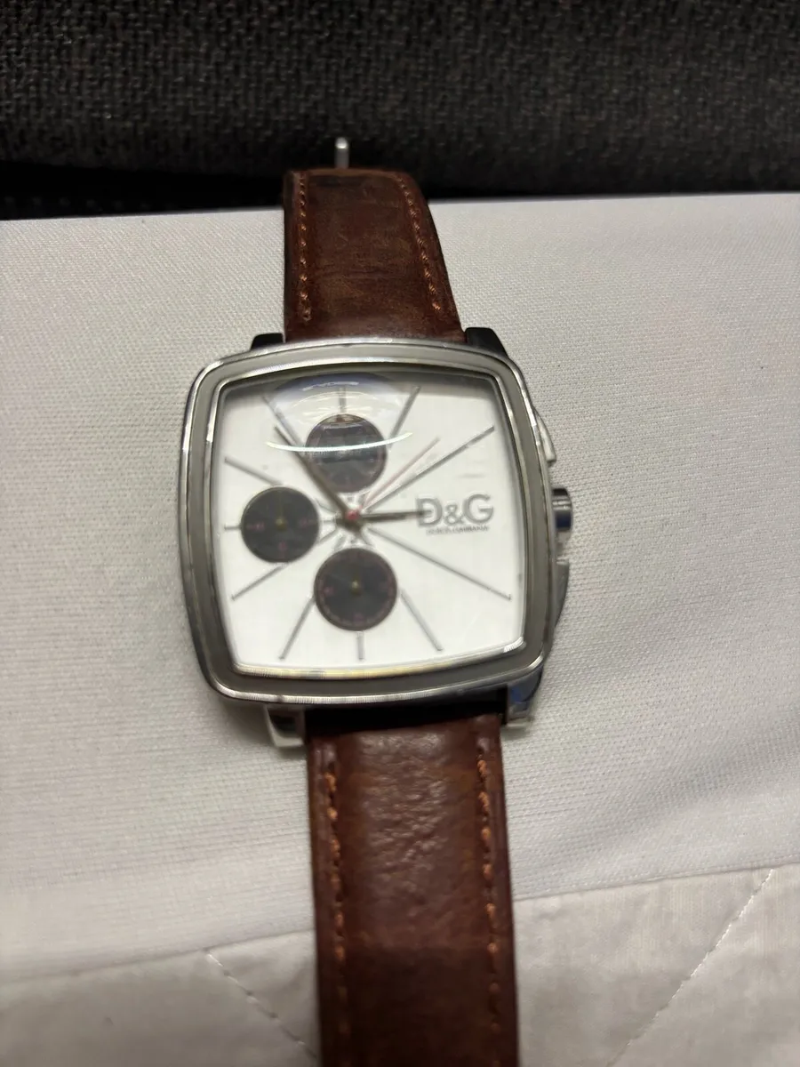 DOLCE & GABBANA GENUINE WATCH - Image 2