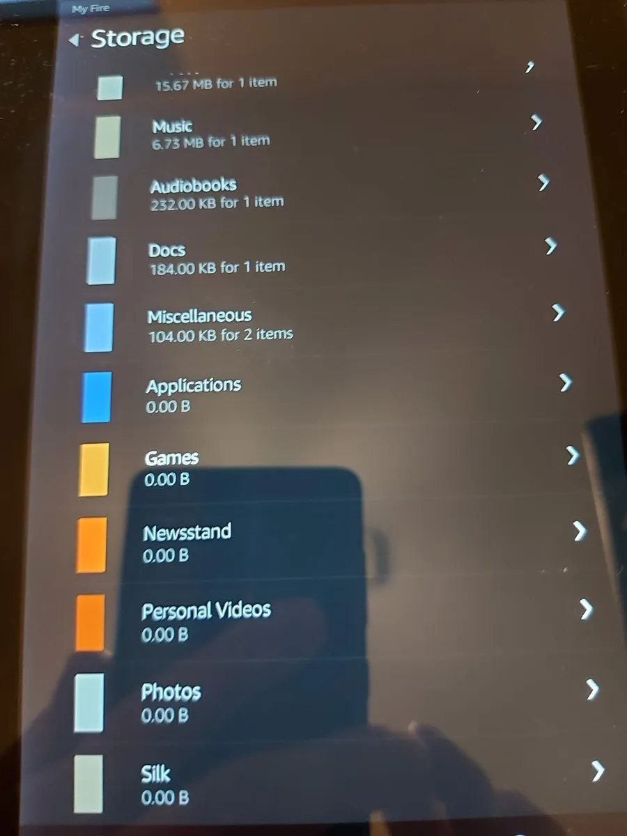 Amazon Kindle Fire (3rd Generation) - Image 4