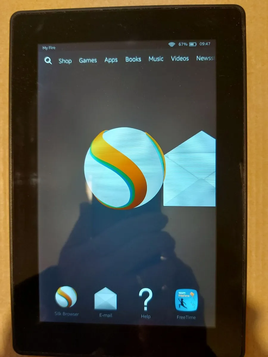 Amazon Kindle Fire (3rd Generation) - Image 1