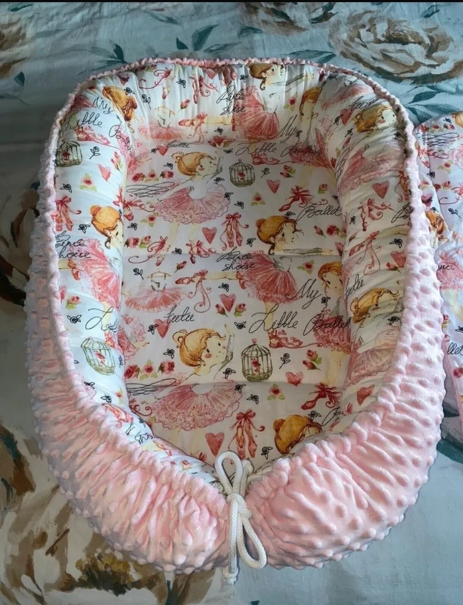 Ballerina Print Handmade Snoozepod - Image 1
