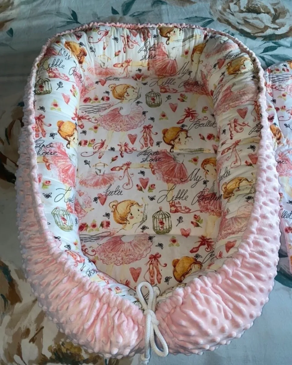 Ballerina Print Handmade Snoozepod - Image 2