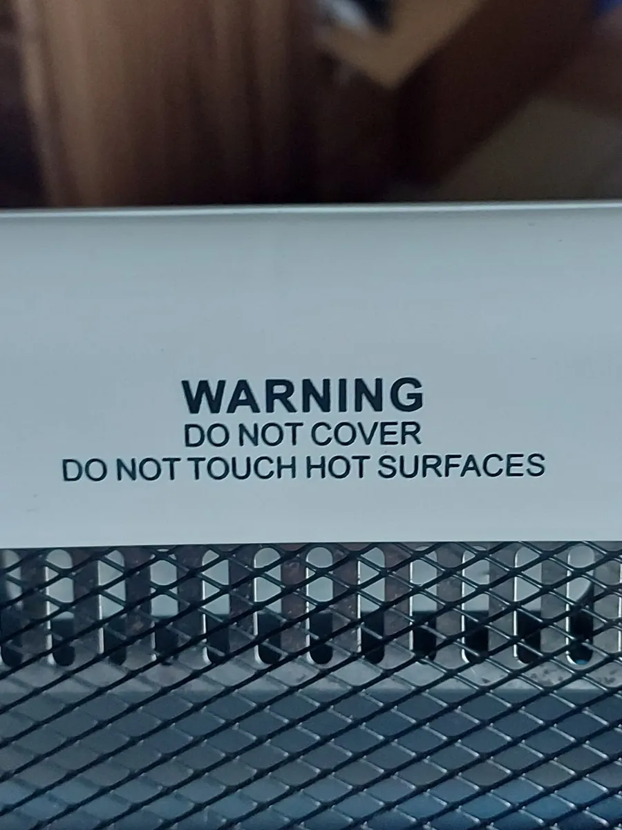 Kingfisher Heater, Model QH-1000D 2 Bar Heater - Image 4