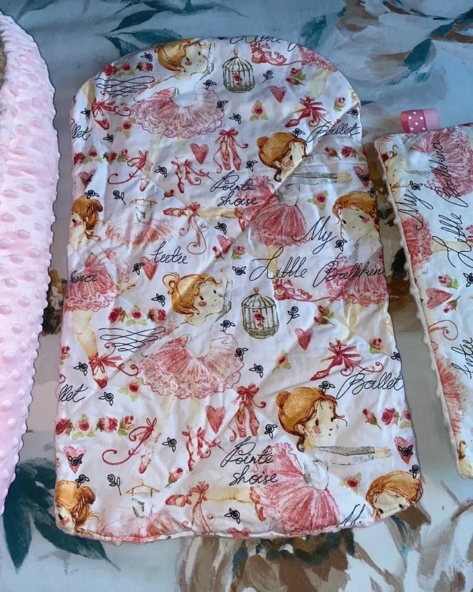 Ballerina Print Handmade Snoozepod - Image 3