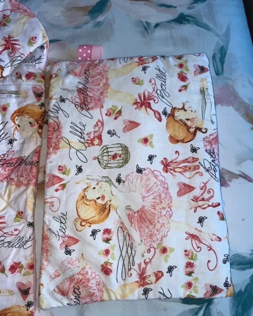 Ballerina Print Handmade Snoozepod - Image 4