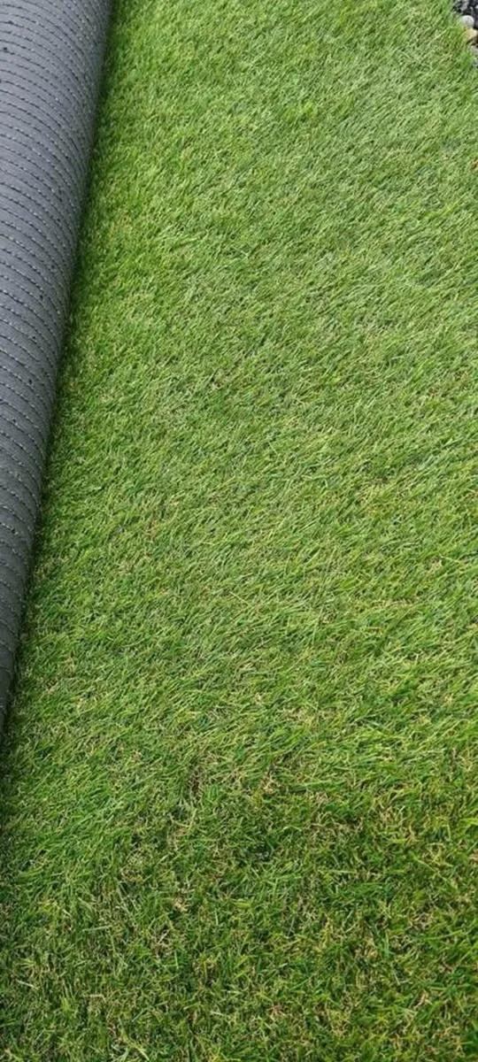 New 40mm high density artificial grass
