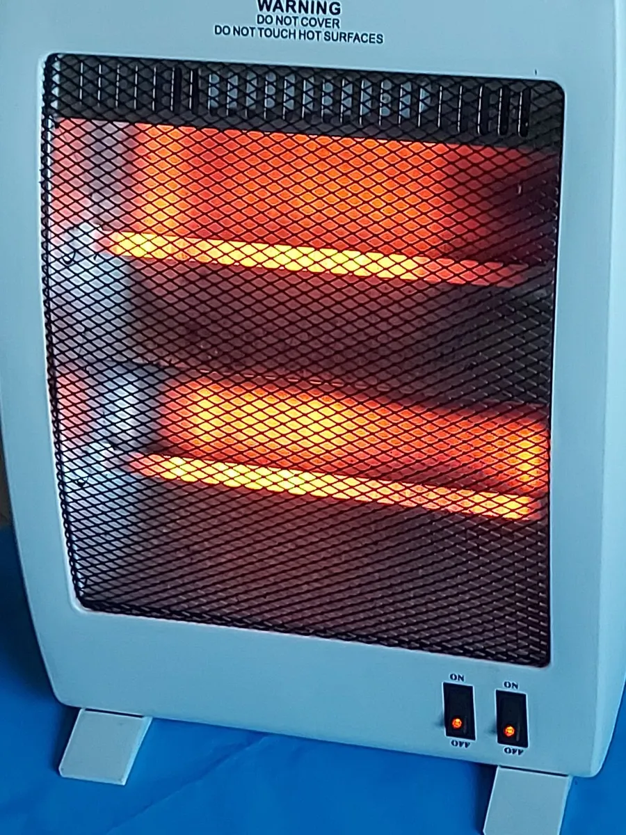 Kingfisher Heater, Model QH-1000D 2 Bar Heater - Image 1