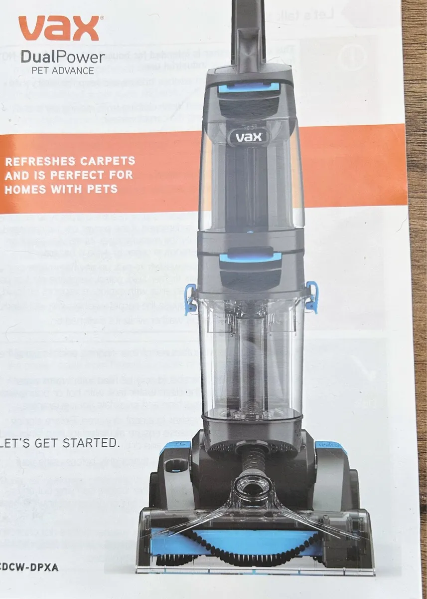 Vax Dual Power Pet Advance Carpet Cleaner - Image 3