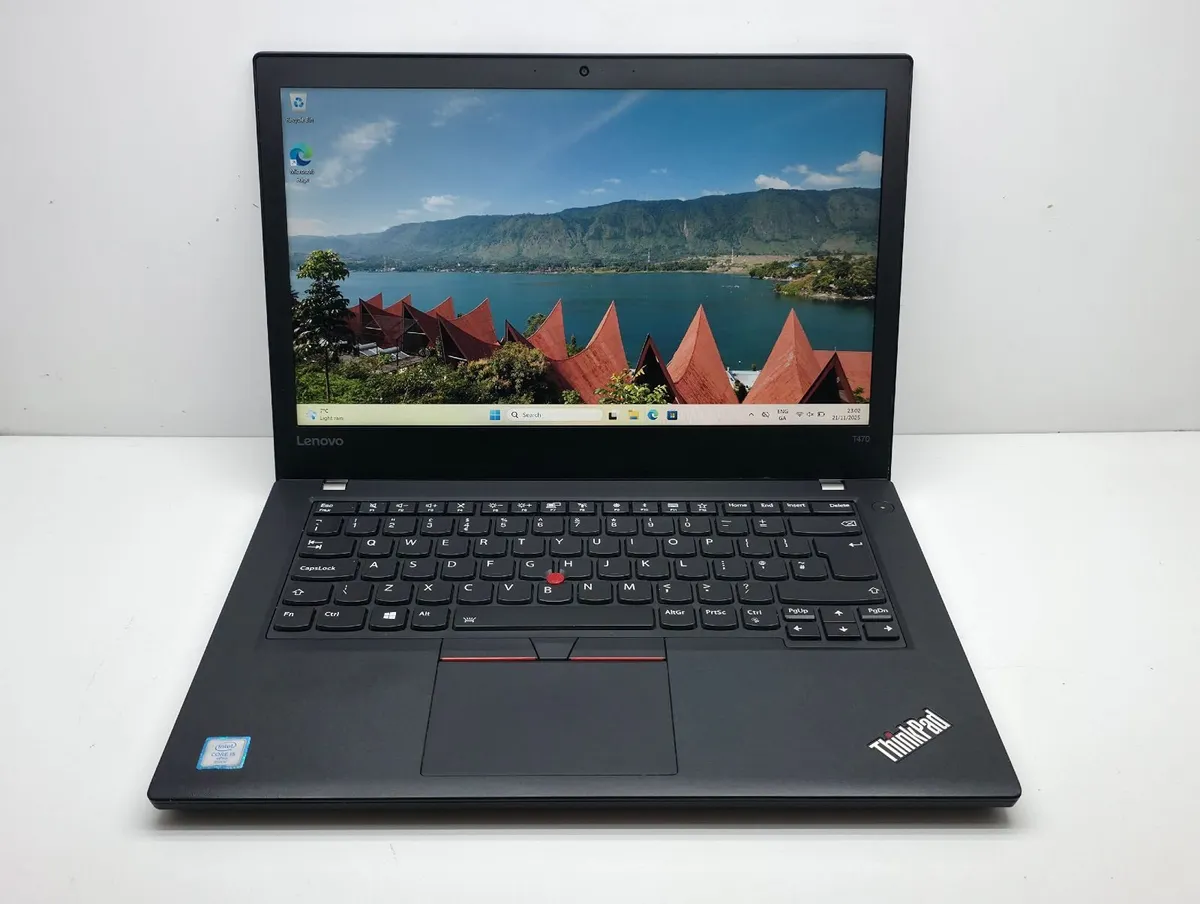 Lenovo ThinkPad T470 - i5/ 12GB RAM/ Touch screen