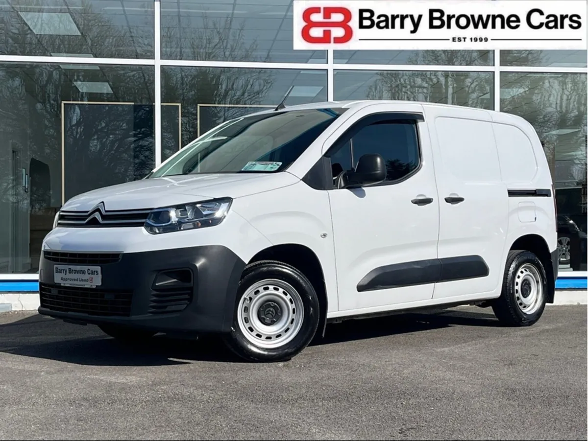 Citroen Berlingo LX BLUEHDI 100 MWB 65 - Image 1