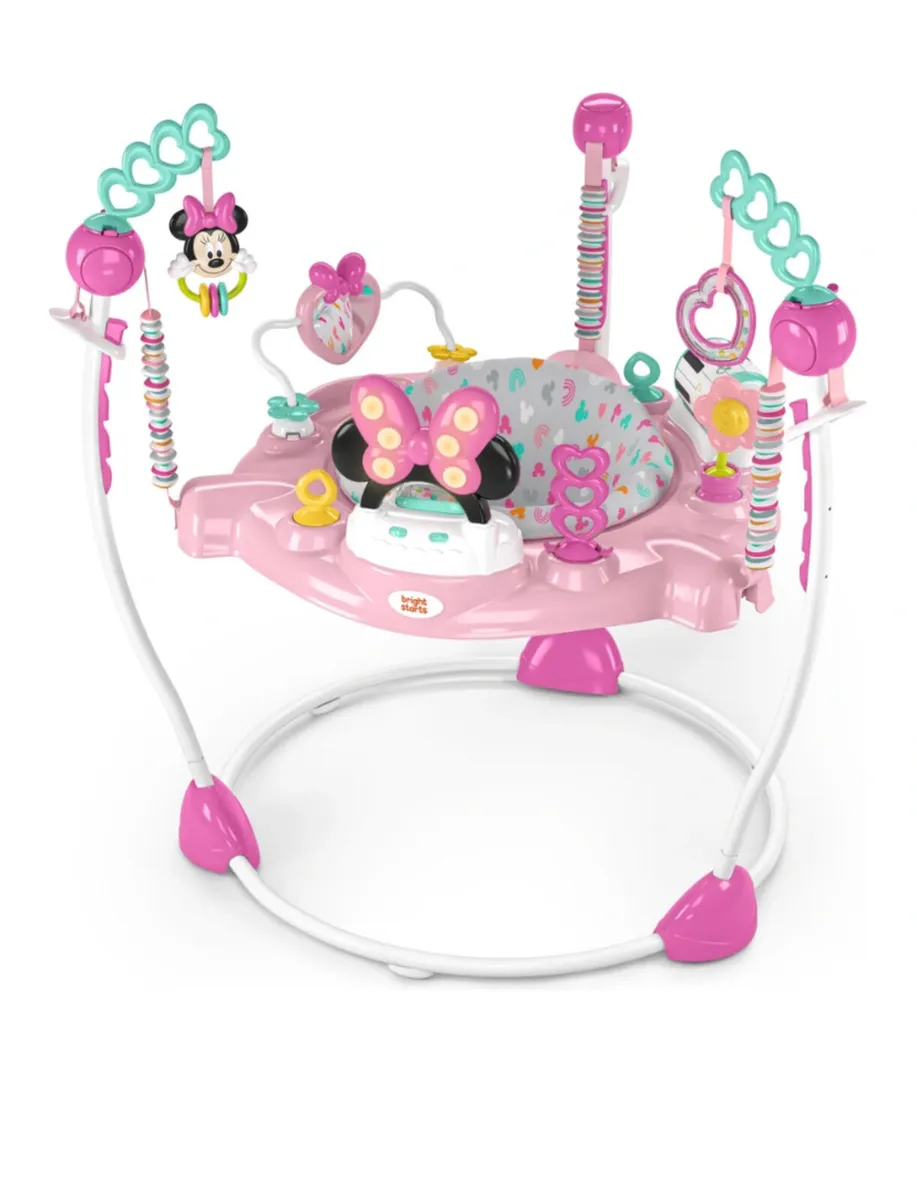 Minnie Mouse Jumparoo