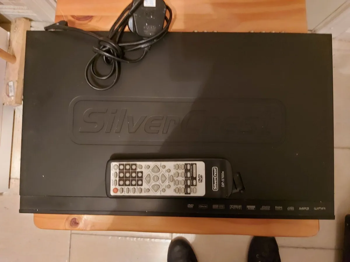 Silvercrest DVD Player without Remote Control - Image 1
