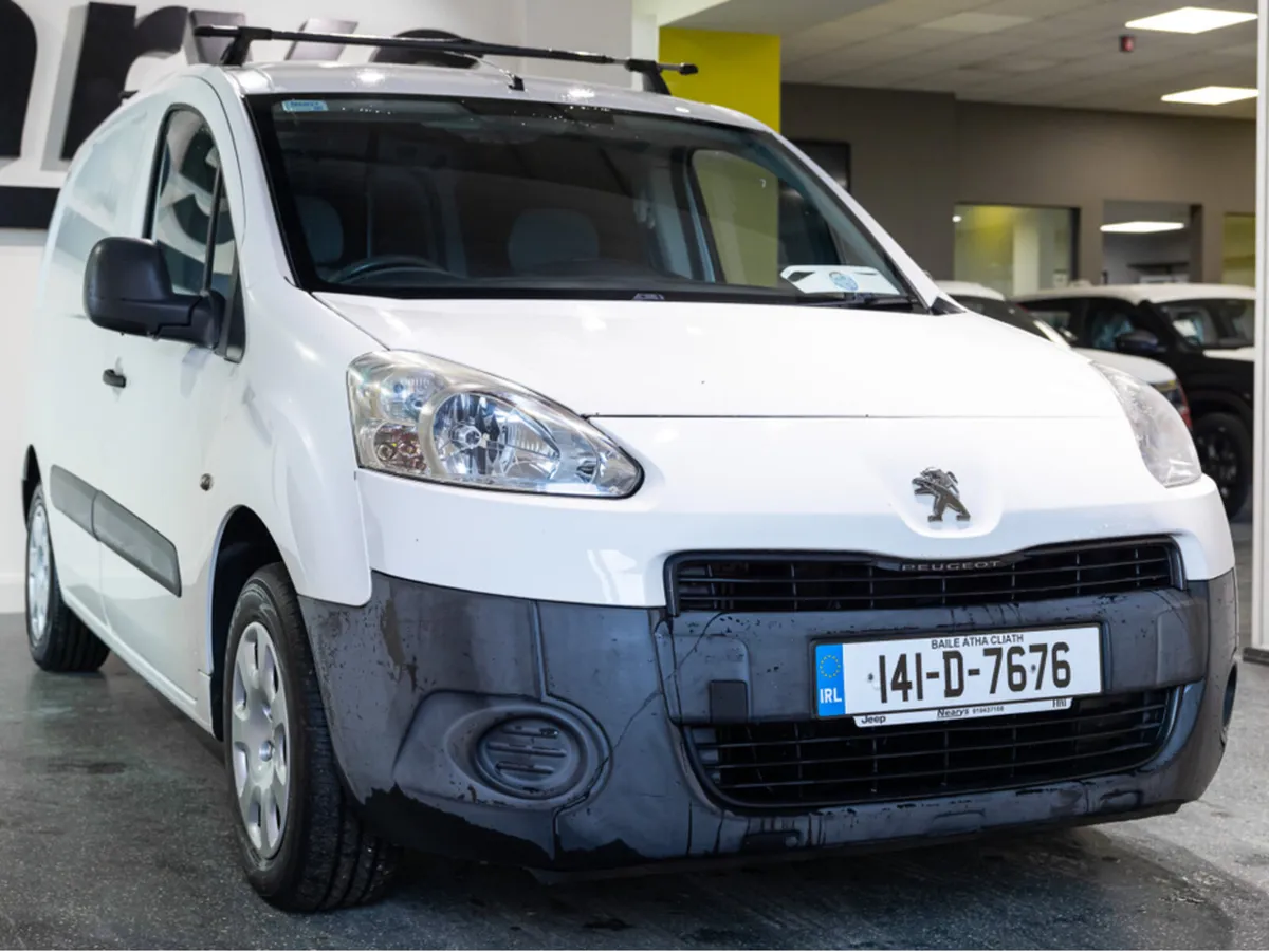 Peugeot Partner ACCESS 1.6 HDI 75 PANE PANELED 4DR - Image 1